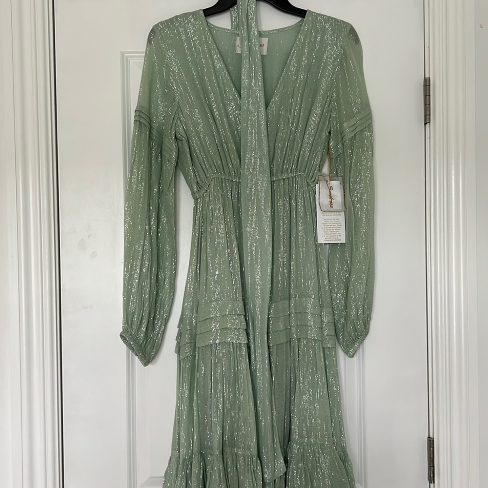 RED DRESS BOUTIQUE MAXI EVENING DRESS SIZE XS/S